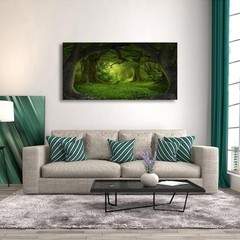 Tree of Life Wall Art Canvas Prints Natural Landscape Pictures Home Decor Gre…