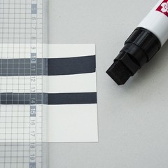 SAKURA Oil-Based Pen SG7 Extra Thick JGK-P#49 Black