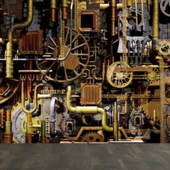 2 pounds “Steampunk Parts for Artist”- assorted smalls – clean bulk#RT6