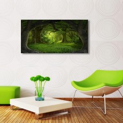 Tree of Life Wall Art Canvas Prints Natural Landscape Pictures Home Decor Gre…