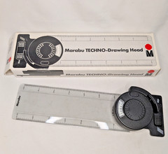 MARABU Techno-Drawing Head New in Box 4307 80101 West Germany