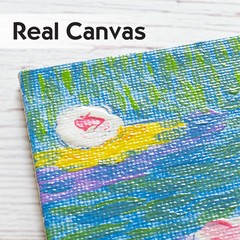 Paint by Numbers Water Lilies Kit Claude Monet Art Craft for Beginners Relaxa…