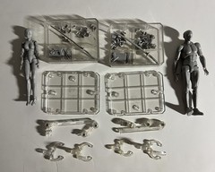Great Condition S.H.Figuarts Body Kun & Body Chan Complete w/all accessories