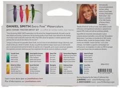 DANIEL SMITH Watercolor, 0.17 Fl Oz (Pack of 10), 10 Colori in Tubi Da 5ml