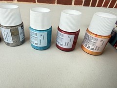 Pebeo Vitrail Prisme Moon Discovery Resin Paint 3 Sets of 6 Total 18 Bottles
