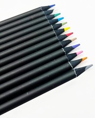12 Colouring Pencils Set Super Soft for Kids Adult Books Artist Drawing School