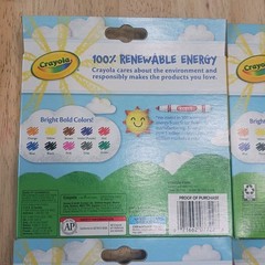 Crayolas Markers 10 Classic Colors Lot Of 6 Packs Preferred By Teachers