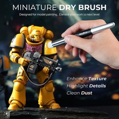 Miniature Paint Brush Set – 31PCS for Acrylic Oil Watercolor