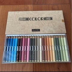 FELISSIMO Watercolor Pencil Set 210 Pieces 9cm Length Used Art Supplies