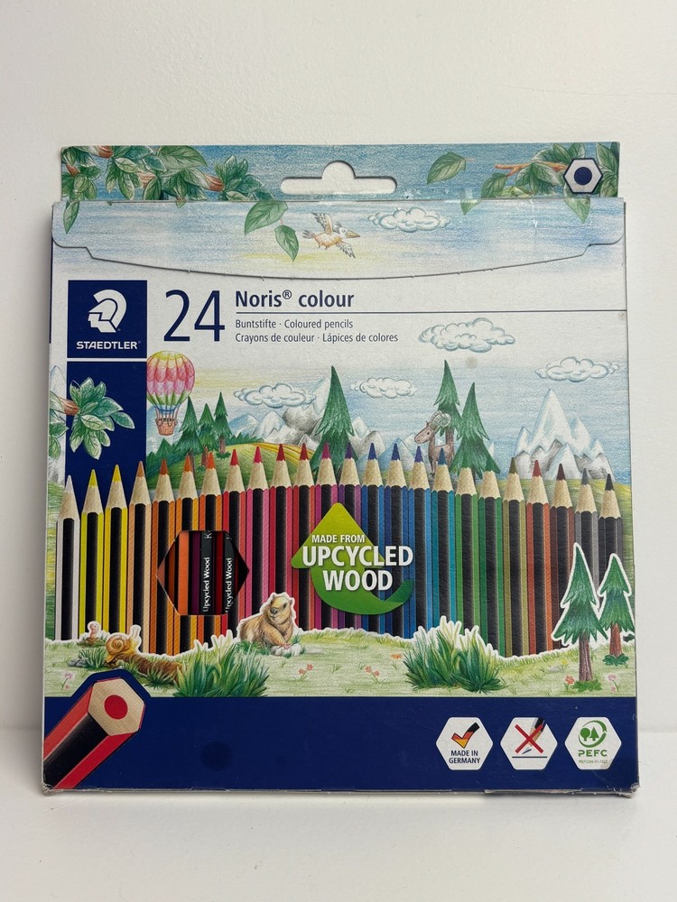 Staedtler 24 Noris colour Coloured Pencils