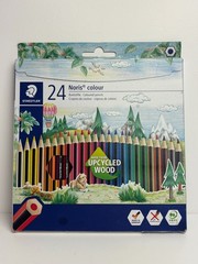 Staedtler 24 Noris colour Coloured Pencils