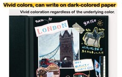 UNI POSCA PC-17K”FULL RANGE ALL 8 COLOURS” 1 Count (Pack of 8), Assorted