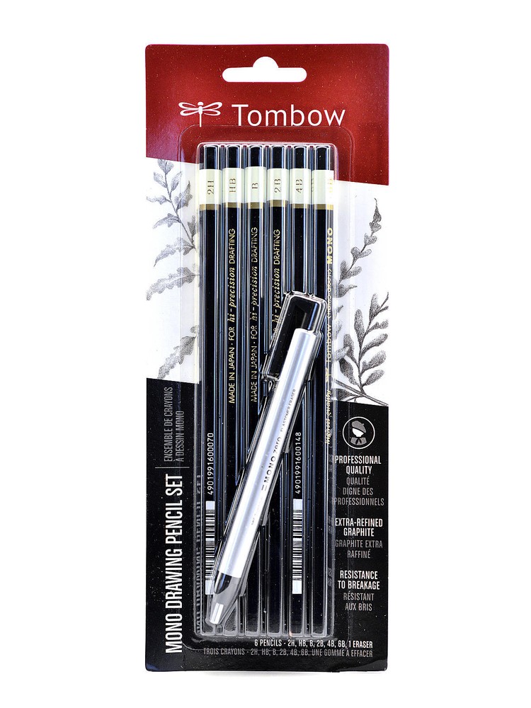 Tombow Mono Professional Drawing Pencils