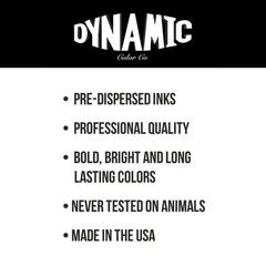 12 Color Dynamic Circa Set – 1 oz, Sterilized, Traceable, Artist Quality, USA Ma