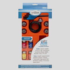 Testors 282821 Amazing Air airbrush paint kit