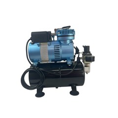 Master Airbrush 1/5 HP Cool Runner II Dual Fan Tank Air Compressor K (CSC053310)