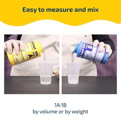 Smooth-Cast 300 – Bright White, Ultra Low Viscosity Liquid Pint Unit, White