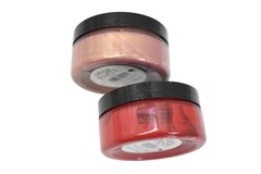2 Chalk Couture Chalkology Paste Set Vanity & Cherry 3oz Washable Craft Jars USA