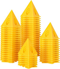36 Painters Pyramidstands – Paint Triangle Stands，Paint Stands for Painting，Mini