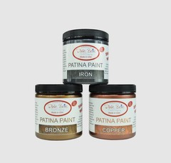 Patina Paint: Bronze, Copper, Iron | Dixie Belle Paint