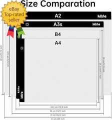 New for the A2 LED Light Pad for Light Board with 3 Brightness Tracing