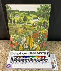 ArtSkills 12 Colors Acrylic Paints Artist Quality Vibrant Colors 0.32 Oz Each