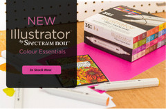 Spectrum Noir ILLUSTRATOR Blendable Artist Pens 36 Pk Colour Essentials 40% OFF!