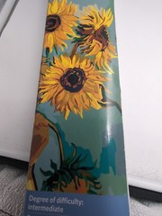 Artist’s Loft SUNFLOWERS Van Gogh Paint By Number Kit 16×21.5″ Vertical NEW box