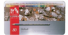 Caran d’Ache Pablo 80-Color Set 0666-380 [Genuine Japanese Product]