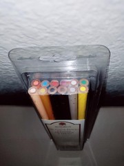 Walnut Hollow Oil Color Pencils 12 Ct Color Set No. 9912 Made in USA New/Sealed