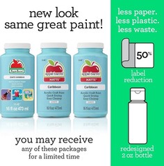 Apple Barrel Acrylic Paint in Assorted Colors (16 Ounce), 21142 Cobalt Blue