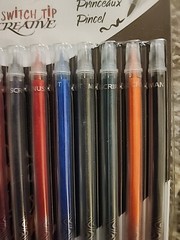 Manuscript Calli Creative Switch Tip Brush REFILL set of 10 PEN not included