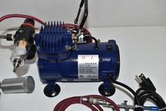 PAASCHE D500SR 1/5 HP MINI AIR COMPRESSOR FOR AIRBRUSH – ACCESSORIES (GEV47)