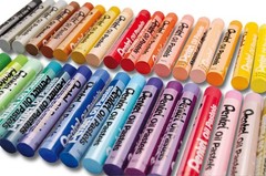 Pentel Oil Pastels – Set 50 Office Product