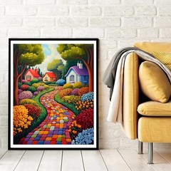 Natuyalo Paint by Numbers Kit for Adults 15 cm x 25 x 3 cm, ART-05