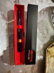 0.1/0.2/0.3/0.5mm Rotring Isograph Technical Drawing Pen Black Ink Refillable
