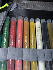60 Colors Acrylic Paint Pens In Case -set of Paint Markers