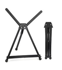 Tabletop Easel for Painting, 16″ to 21″ Artist Display Tripod with Extension,…
