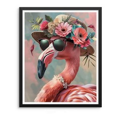 Paint by Numbers Kits for Adults Flamingo Paint by Number for Adults Beginner…