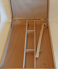 Weber Art Easel Carrying Case Wooden Box for Storage & Paint Supplies New
