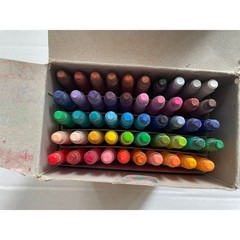 Crayola Twistables Crayons 50 Count Box No Peel Coloring Set Back To School Kids