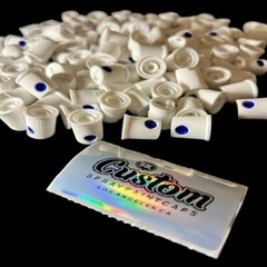 25 Rusto FEMALE Fat + Thin + Blaster Caps Mixed Spray Paint Caps