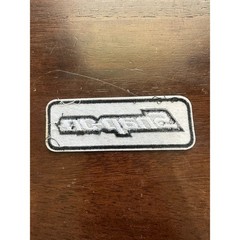 Snap-On Tools Iron On Patch Red Black NEW About 4 Inches