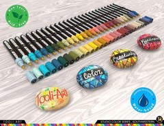 28 Southwestern Colors Acrylic Paint Pens Studio Color Series Markers Set 3mm…