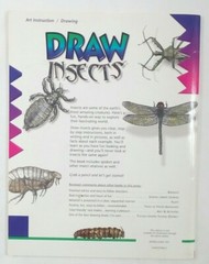 Draw INSECTS Doug DuBosque Scholastic realistic instruction step-by-step 63p Art