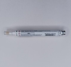 Dykem Sudz Off WHITE Detergent Removable Temporary Ink Marking Pen Marker