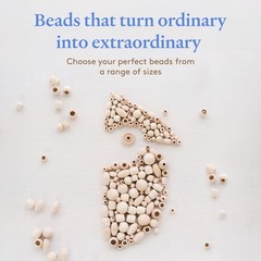 Unfinished Wooden Ball Beads 2-1/2″ Diameter, 5/8″ Hole | Woodpeckers