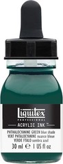 Liquitex Professional Acrylic Ink, 1-oz (30ml) Jar, Phthalocyanine Green Blue Sh
