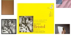 300 Series Bristol Paper Pad, 14×17, 20 Sheets – Ideal for All Artists