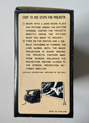Projecta Scope PJ768 Magnifier Enlarger Projector for Drawing Art – New Unused